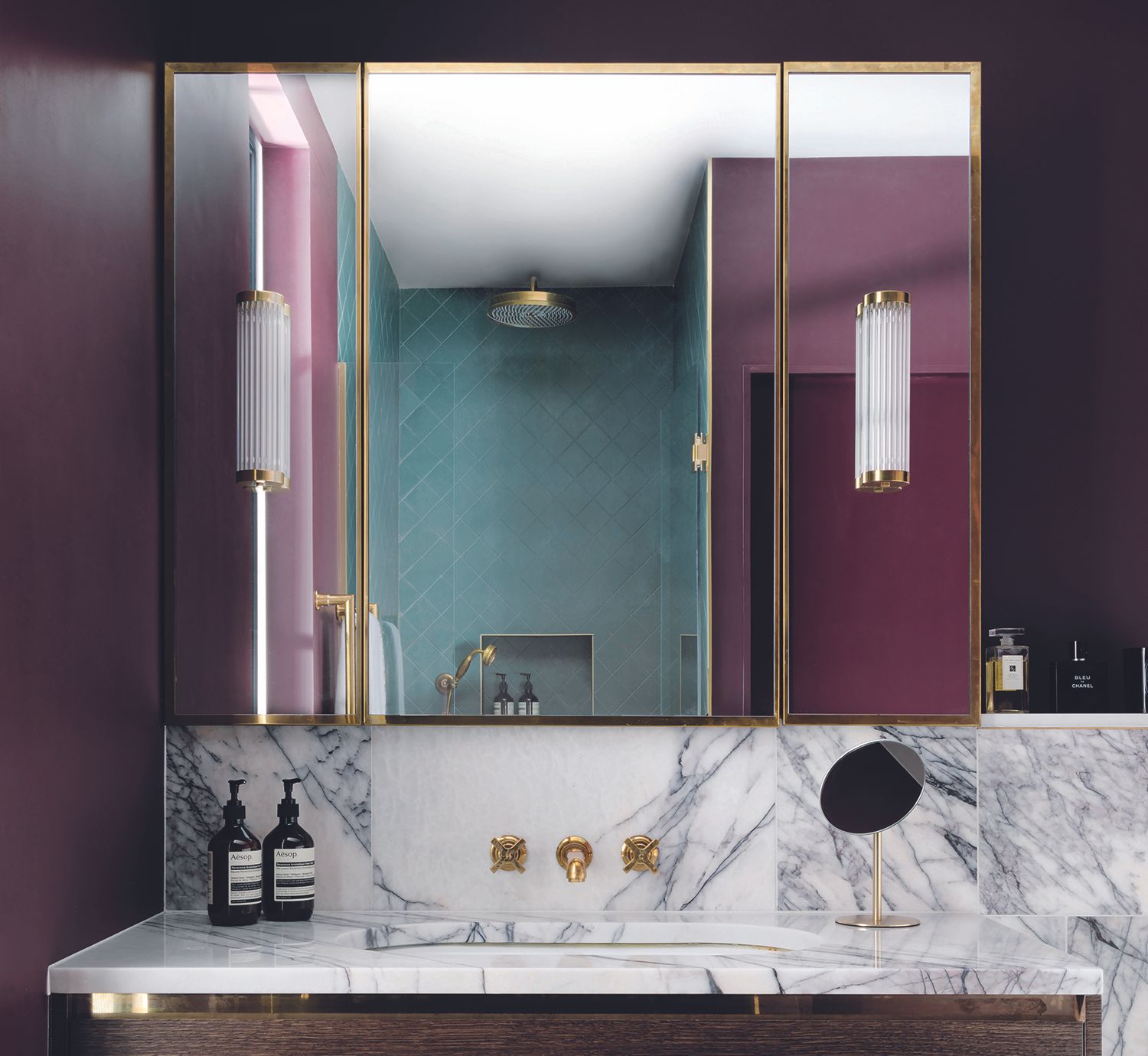 How to use bold color in the bathroom - the expert guide | Livingetc