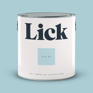 Lick Blue 08 Matt Emulsion Paint