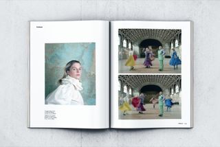 A doubel page spread from the January 2020 issue of Wallpaper* (W*250)
