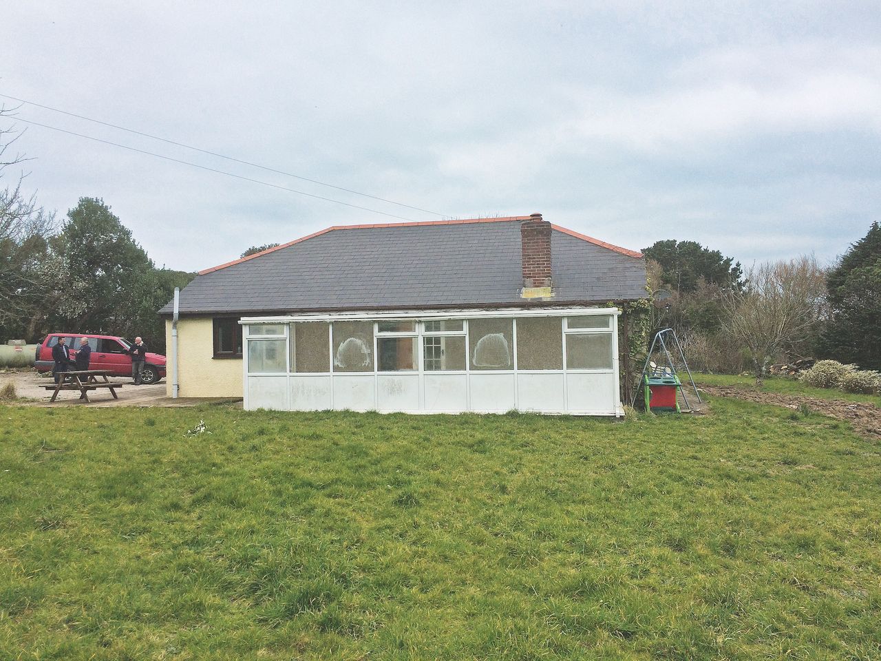 dated bungalow before extensions