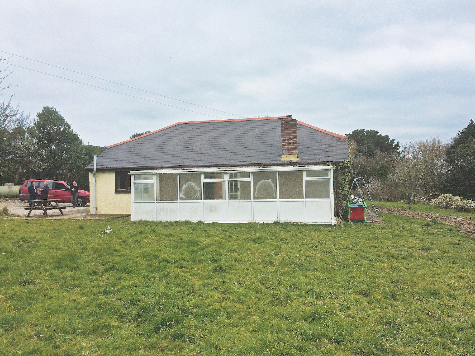 dated bungalow before extensions