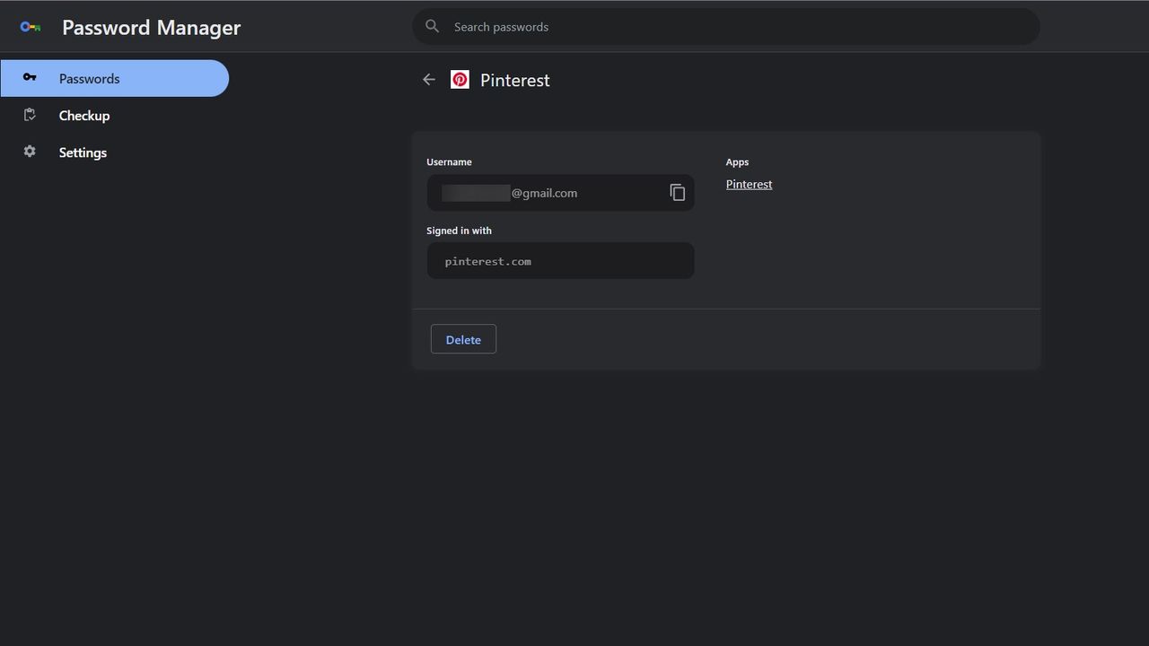 How to view saved passwords in Chrome on desktop