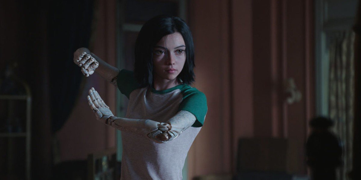 Rosa Salazar - Alita: Battle Angel