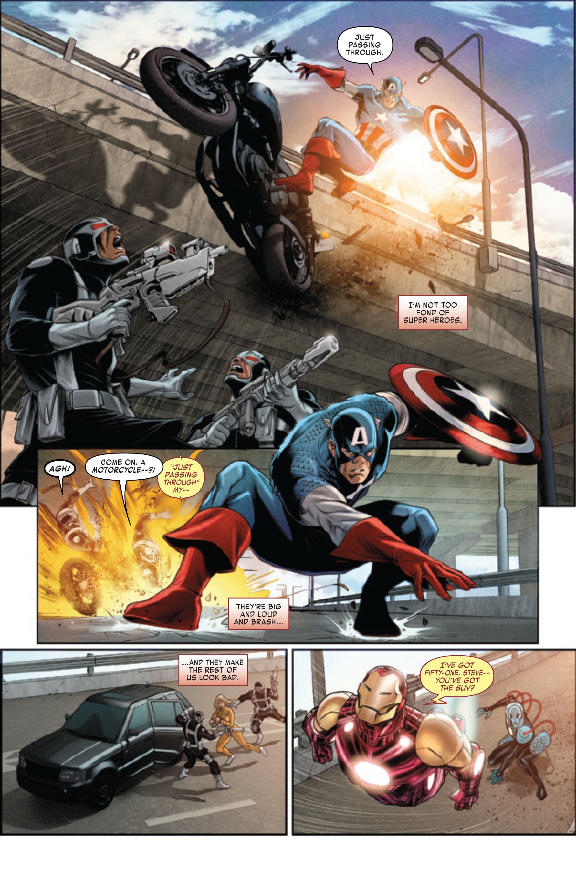 Captain America/Iron Man #1