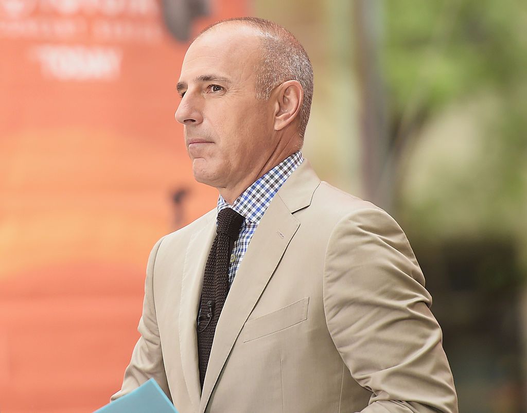 Matt Lauer. 