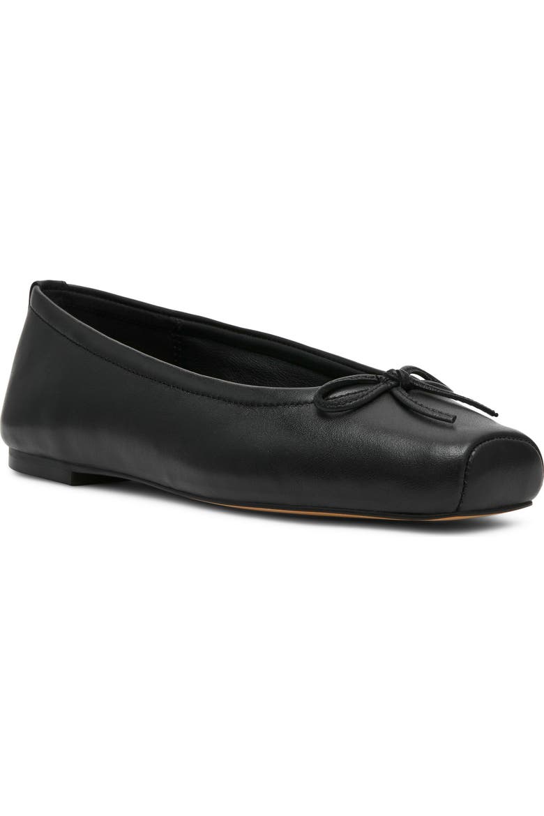 Eleve Square Toe Flat