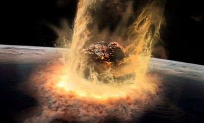 Could a giant asteroid obliterate a city?