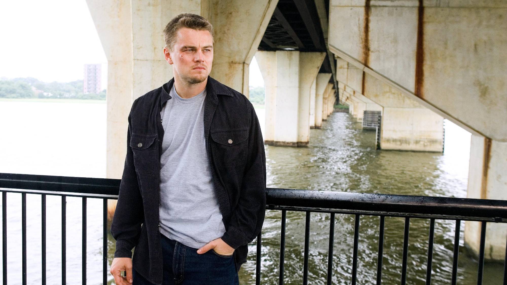 Leonardo DiCaprio as William "Billy" Costigan Jr. in "The Departed"