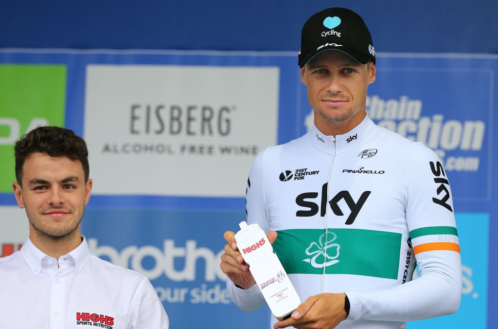 Most combative rider, Nico Roche (Team Sky)