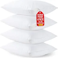 1. Utopia Bedding Pillow Protectors 