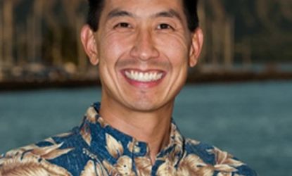 Republican Charles Djou.