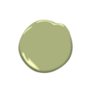 green paint sample