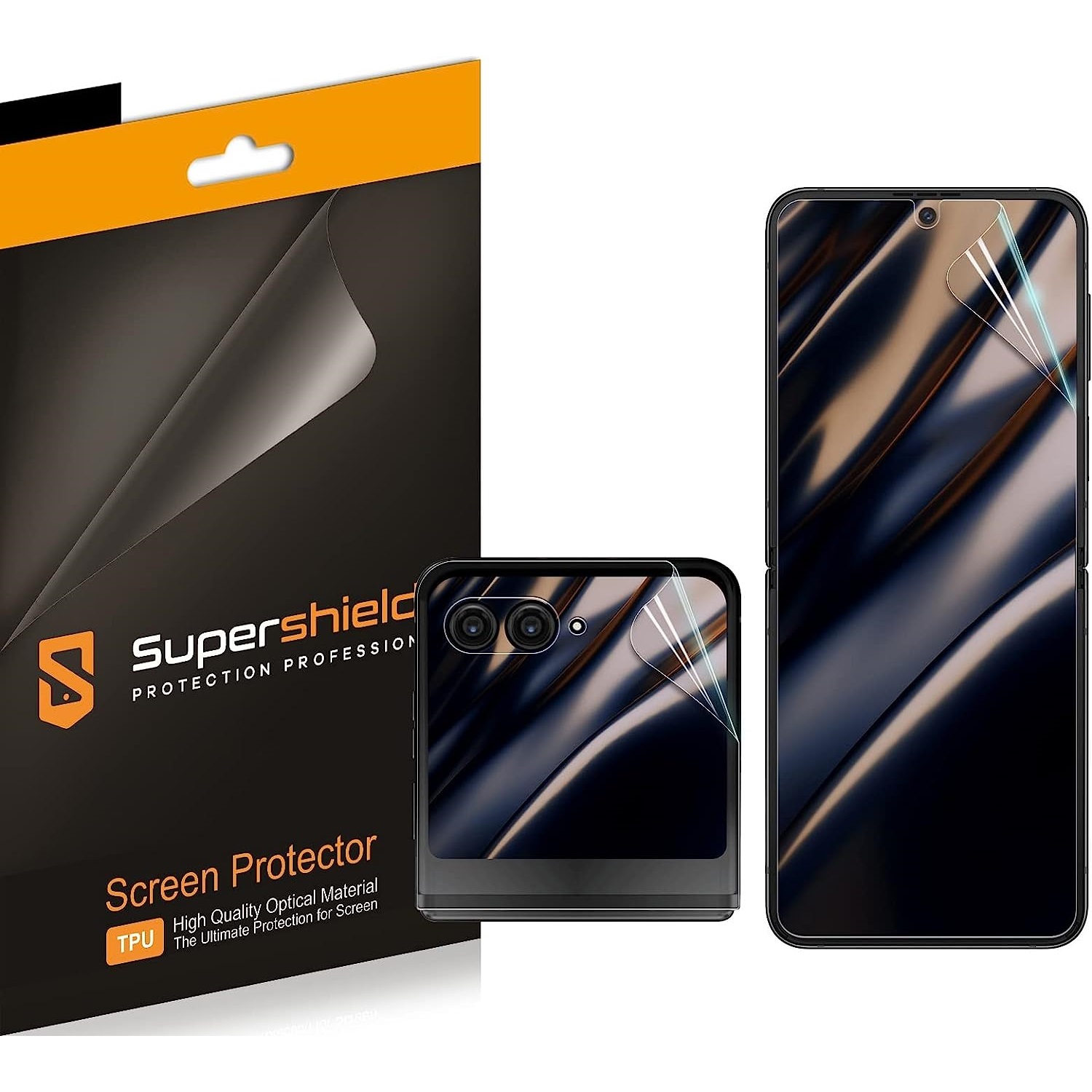 Savvies 6 Pellicole Protettive Trasparenti Per Motorola Razr 5G 2020 - Protezione Schermo Antigraffio, Applicazione Facile Senza Bolle