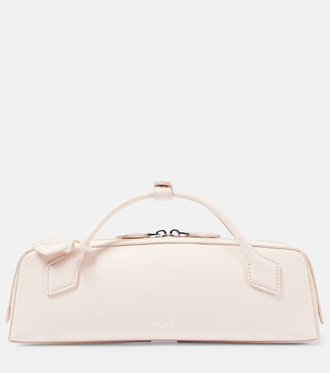 Mytheresa, Alaia white bag