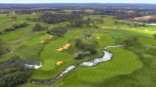 Chart Hills Golf Club - Aerial