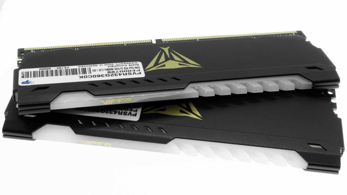 Patriot Viper Steel RGB DDR4-3600 C20 2x16GB Review: Expensive