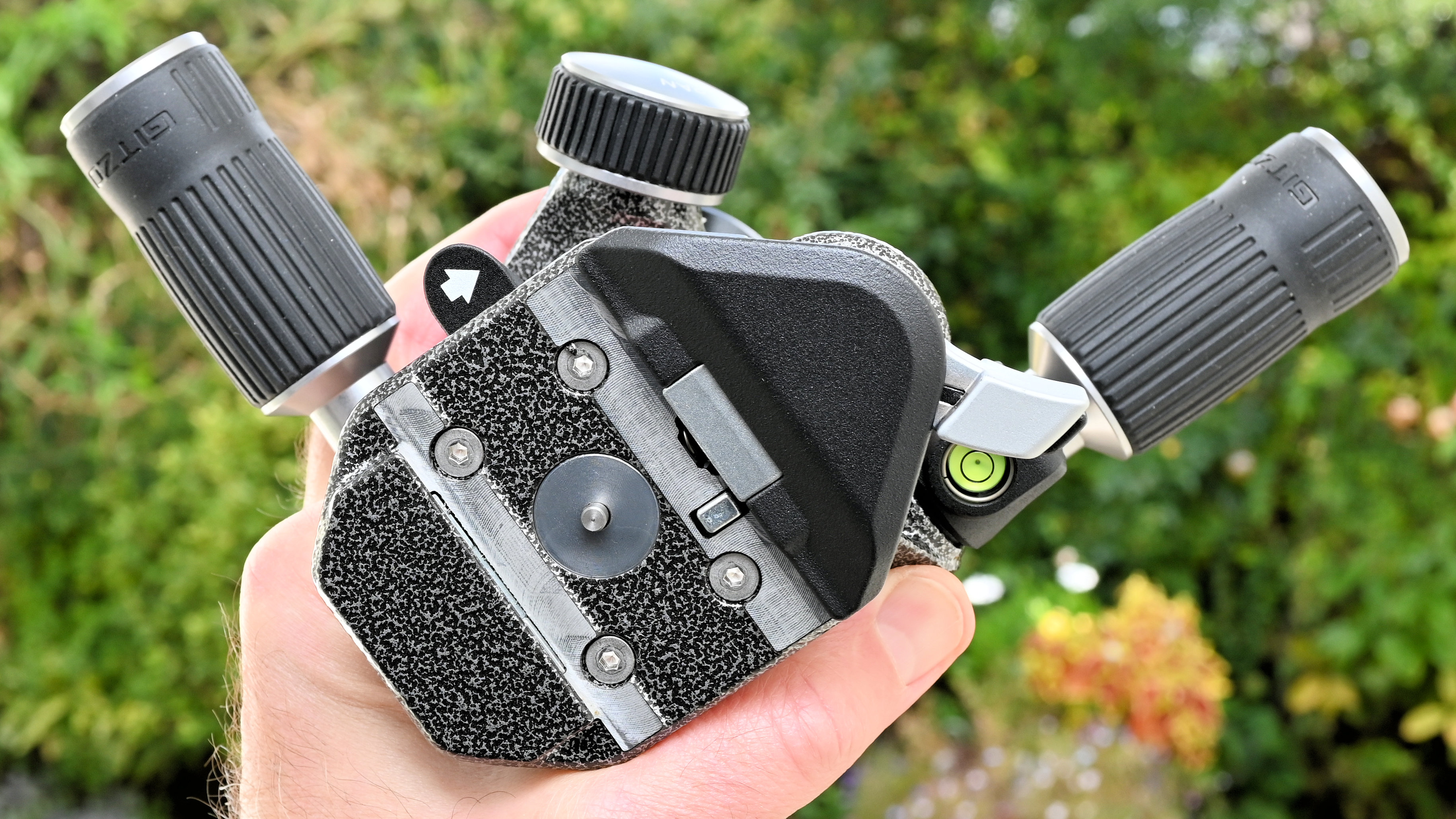 Gitzo GHF3W 3-Way Fluid Head product shot