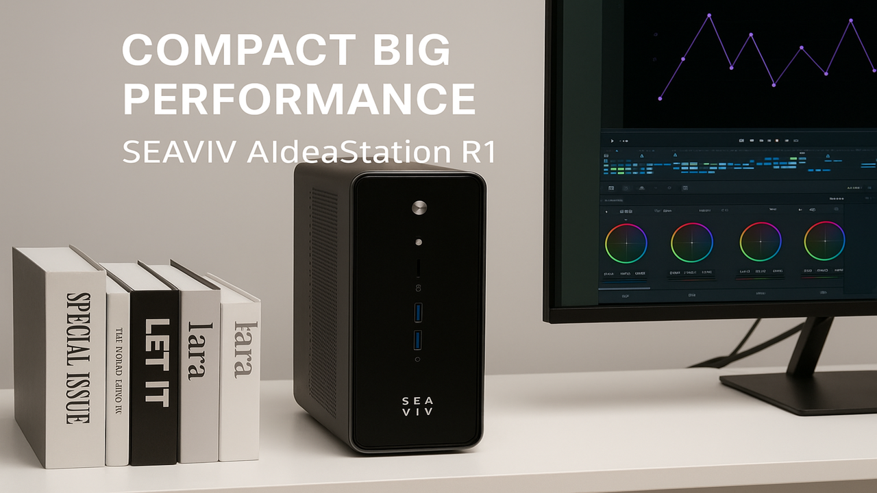 Yes, it's yet another Ryzen AI Max+ 395 mini PC with 128GB RAM, and yes, it has a feature found on no other mini PC