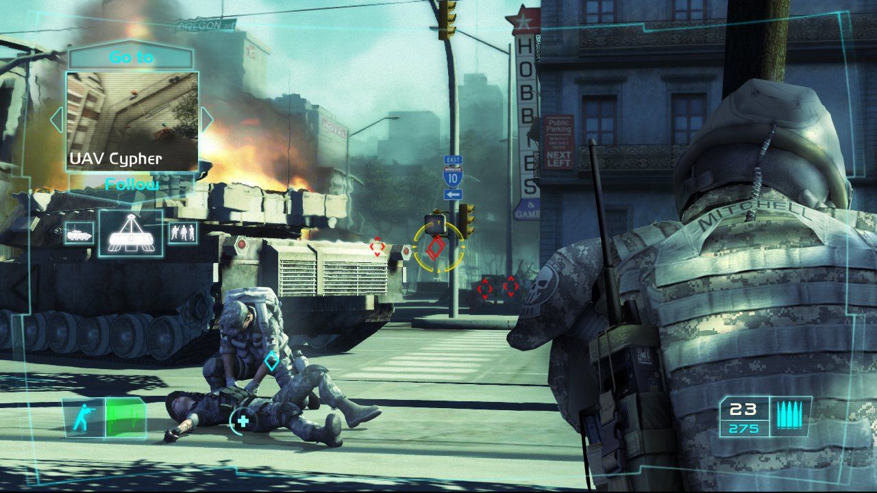 Tagging enemies predated Ubisoft's open world games, dating back to Ghost Recon Advanced Warfighter.