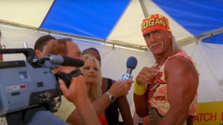 Hulk Hogan on Baywatch