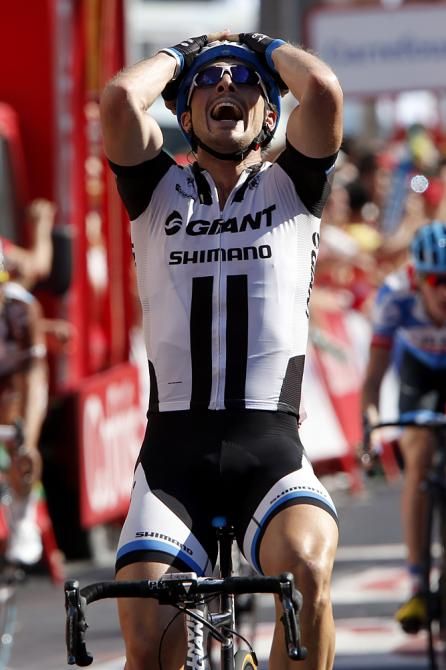 John Degenkolb (Giant-Shimano) takes the stage 4 win in C&oacute;rdoba