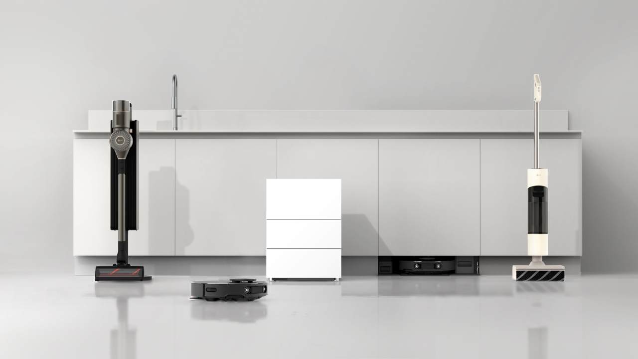 LG 2025 vacuum line-up