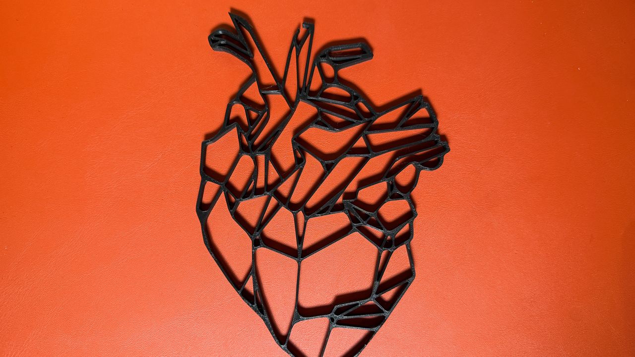 3D Printed Wall Art