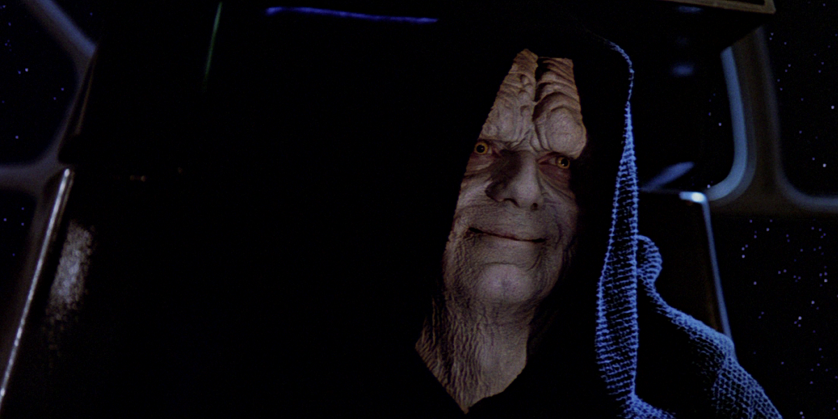 Emperor Palpatine Star Wars