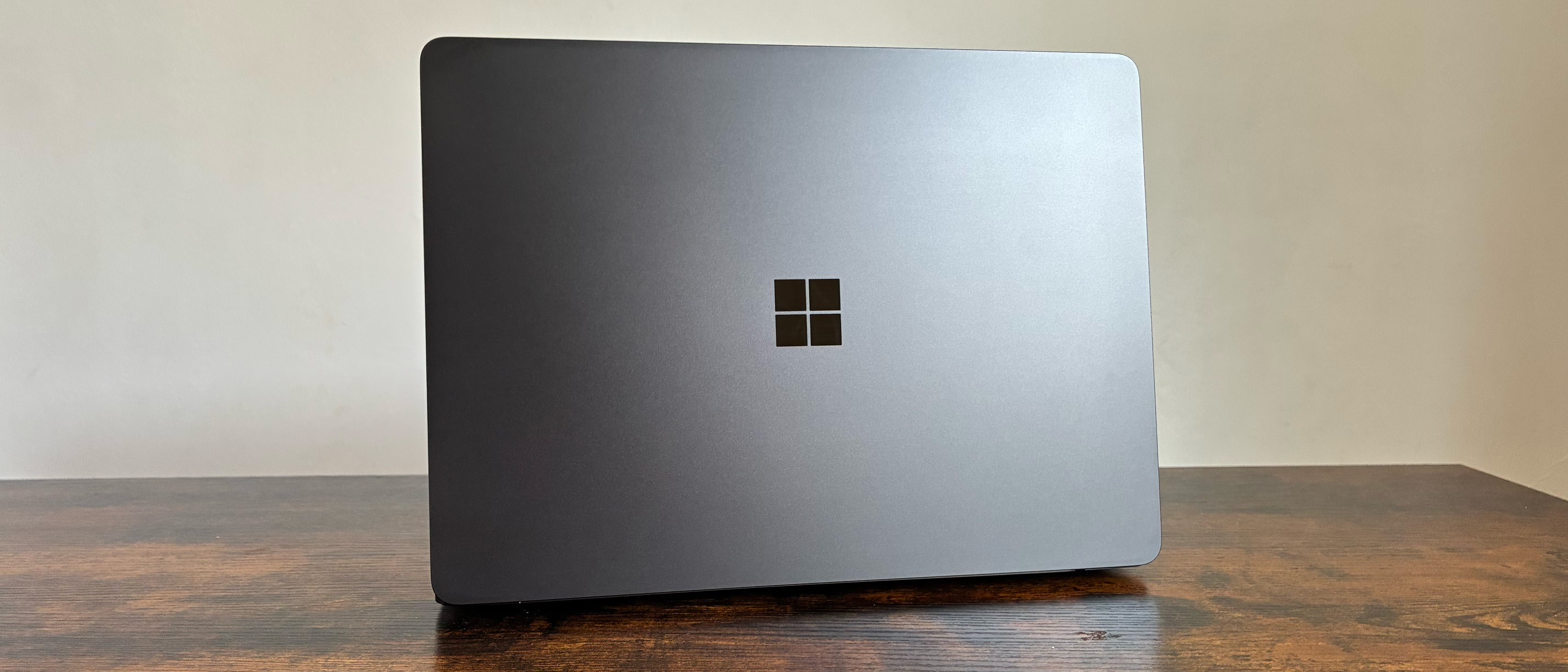 The Microsoft Surface Laptop 8 on a desk