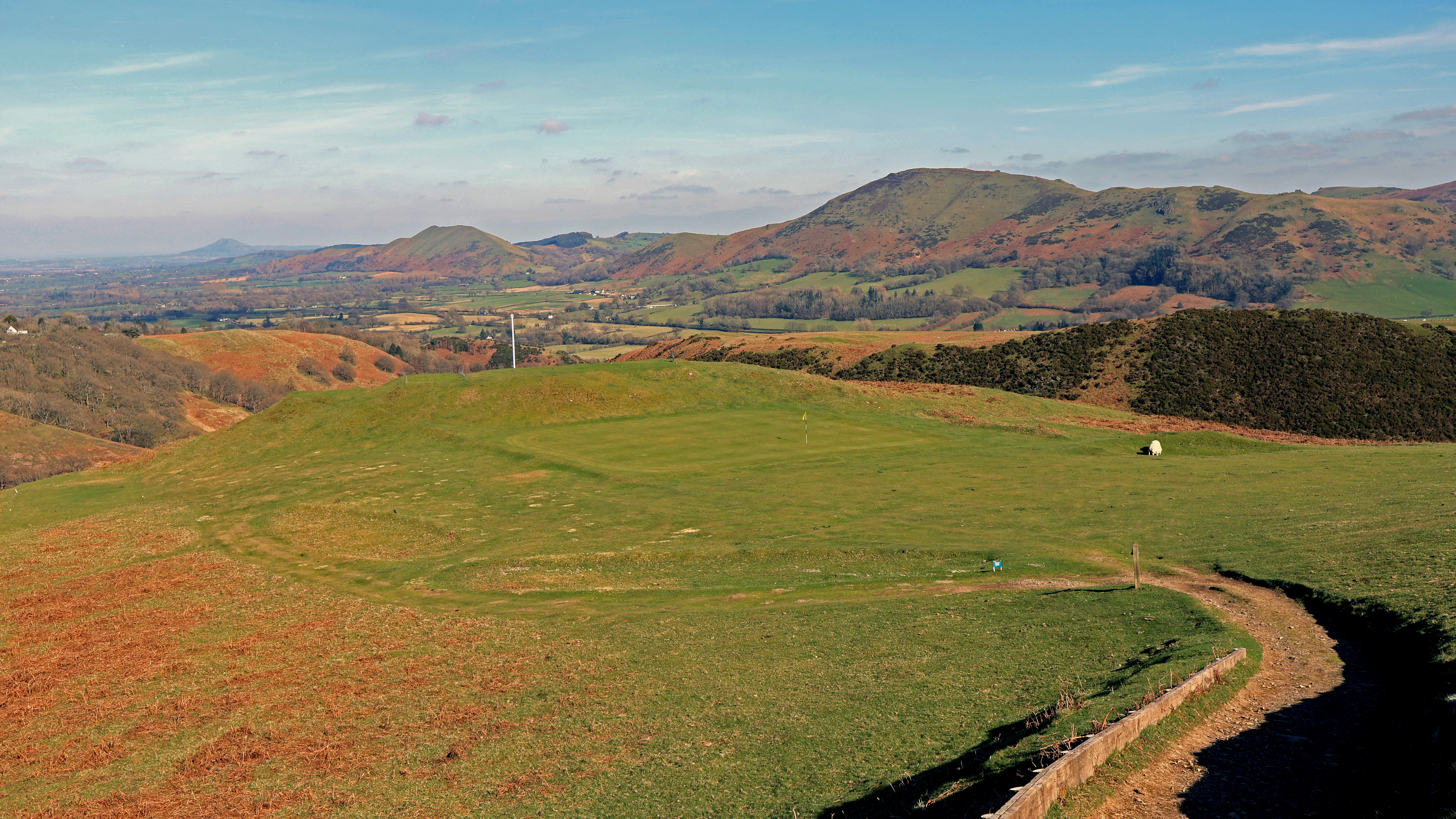 Church Stretton - Hole 6 - RS
