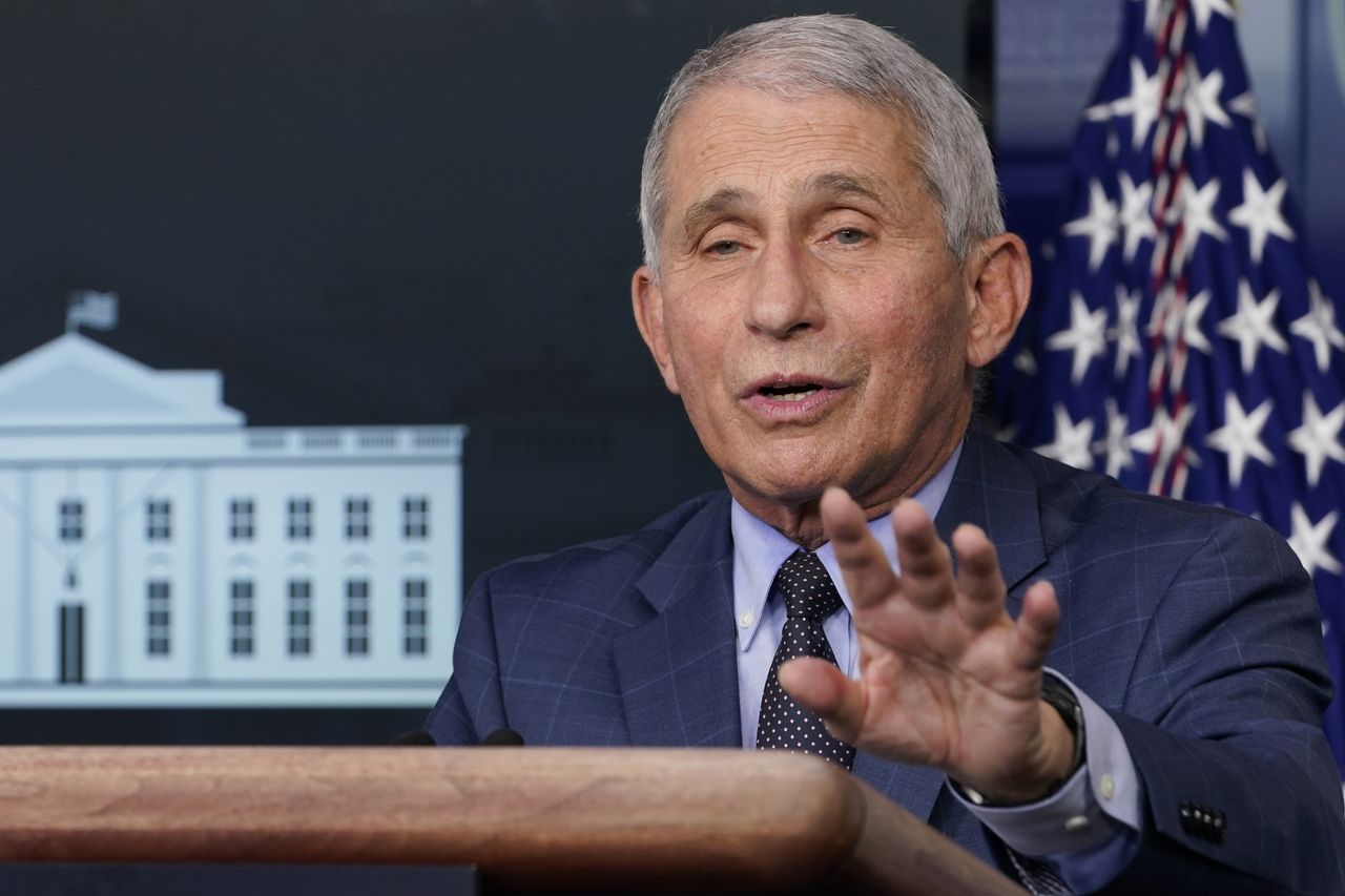 Dr. Anthony Fauci