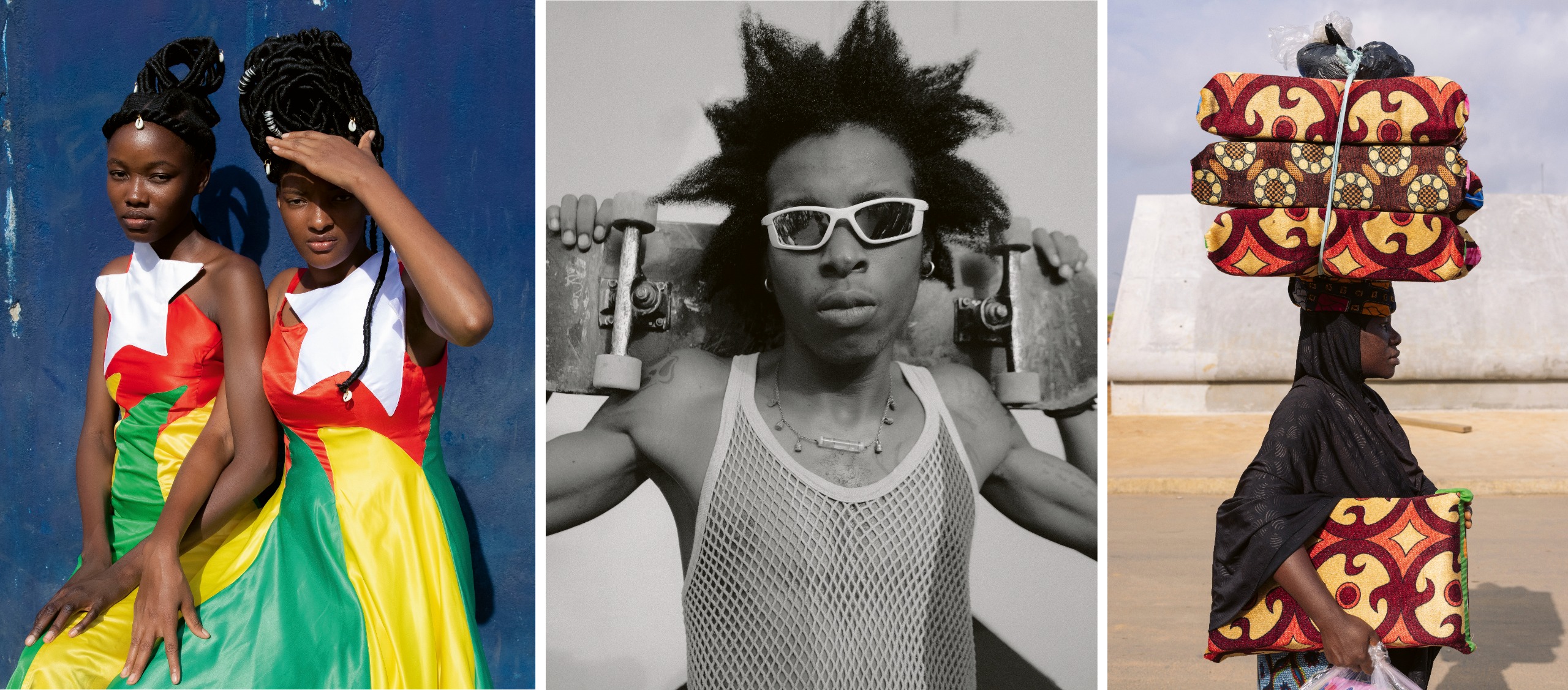 Street portraits from the book Street Photography Africa 