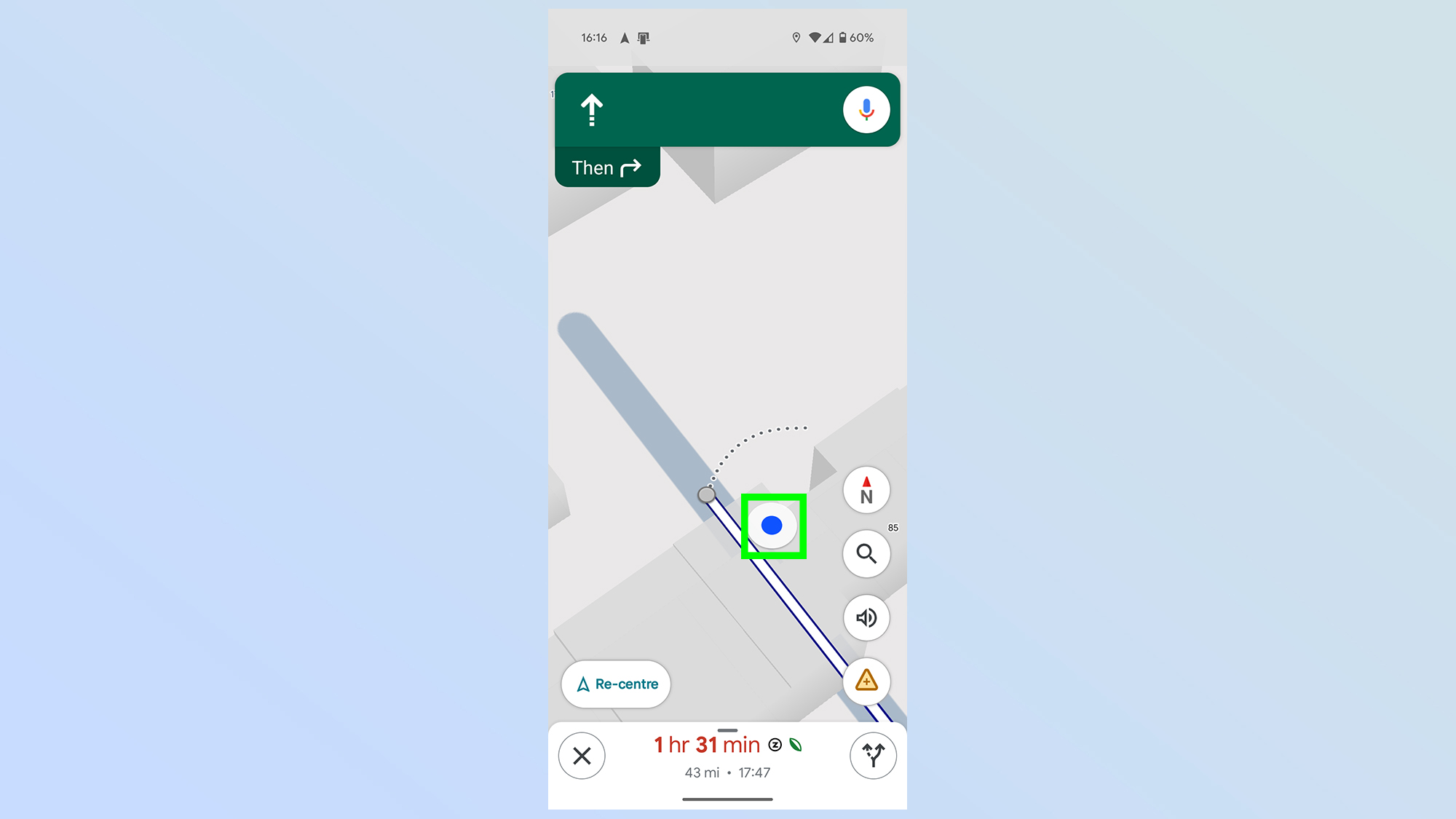 google maps how to change your user icon step by step