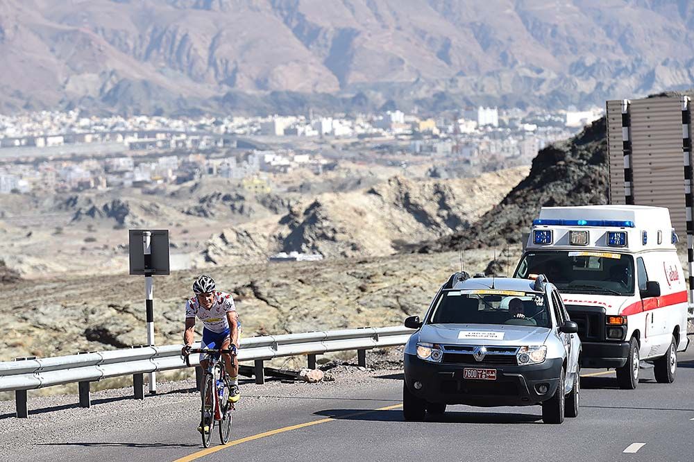 The race is hard at the back too