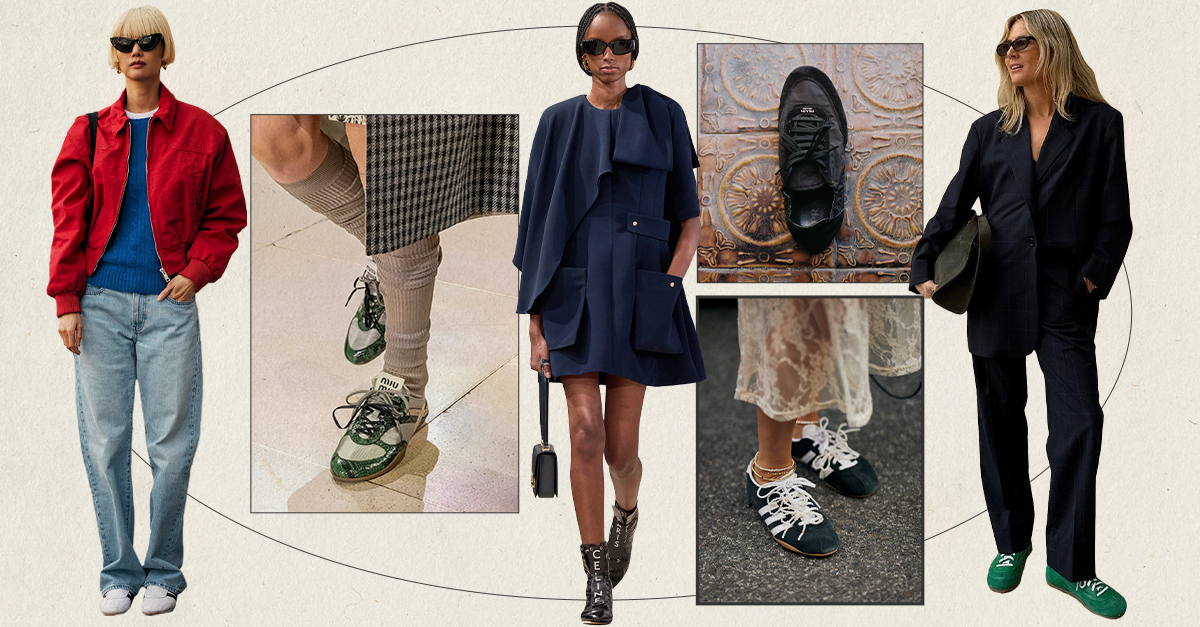 9 Fall Sneaker Trends Everyone Everywhere Is Wearing in 2025