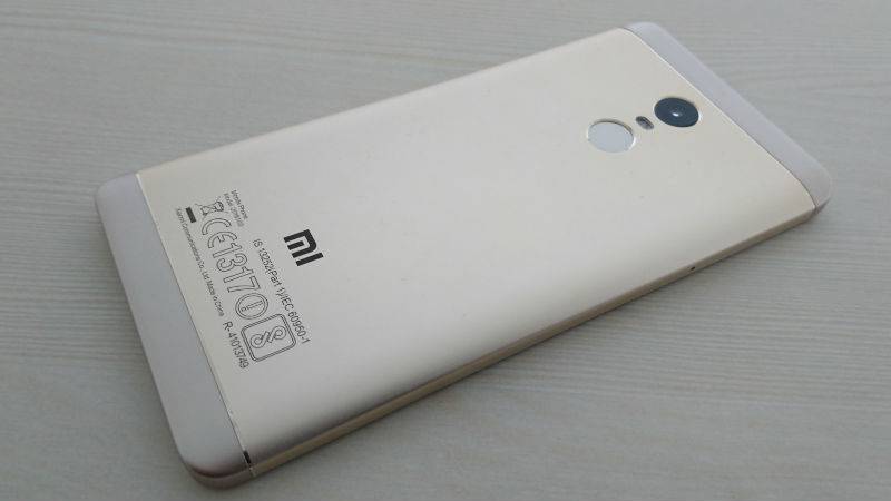 Xiaomi Redmi Note 4 Review Techradar 