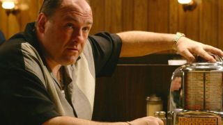 James Gandolfini in The Sopranos