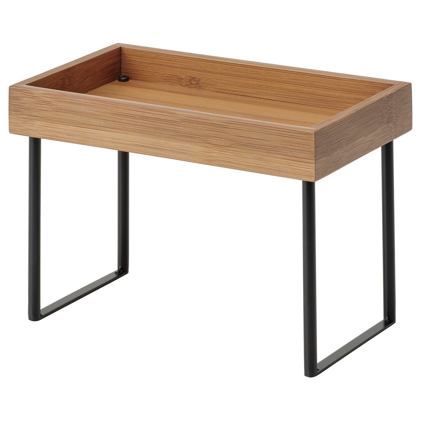 N&amp;Aring;lblecka Kitchen Countertop Organiser - Metal/bamboo 23x13x15 Cm