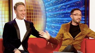 Ian Waite and Vincent Simone