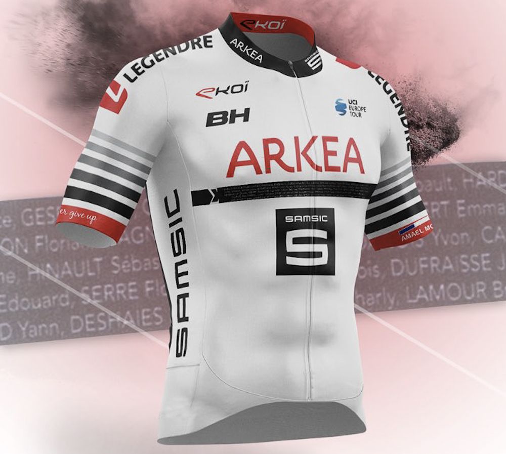 The 2019 Ark&eacute;a Samsic jersey