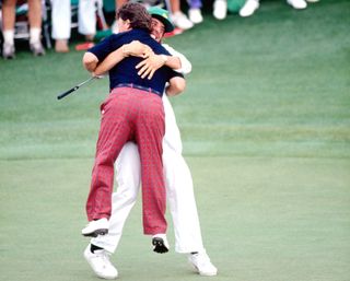 Ian Woosnam and caddie Wobbly GettyImages-183081727