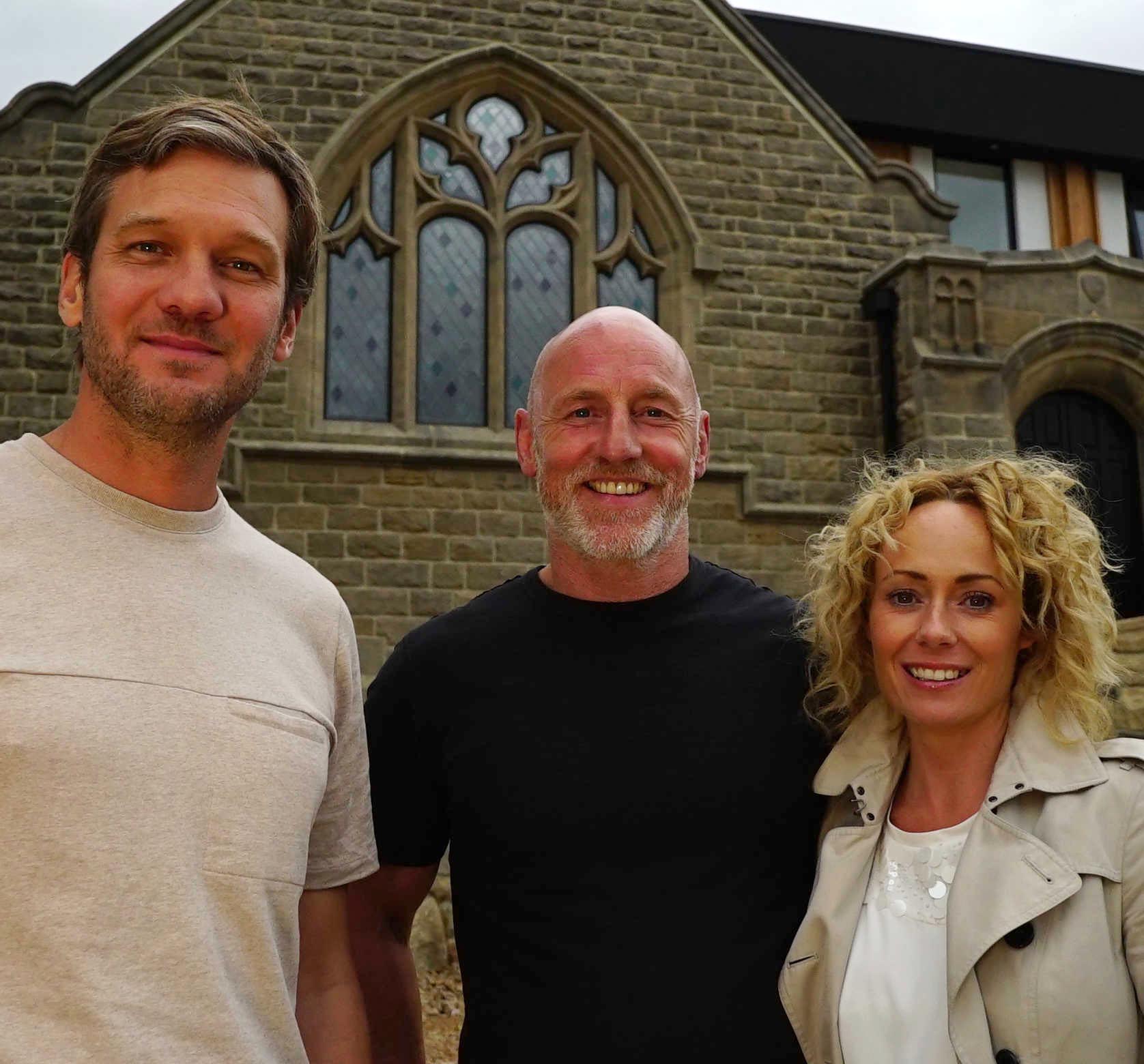 TV tonight Architect Charlie Luxton helps Sean and Debs restore their church in Yorkshire.