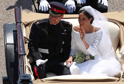 meghan markle prince harry wedding photos