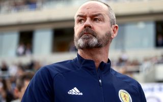 Scotland boss Steve Clarke