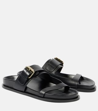 A. Emery, Prince leather sandals