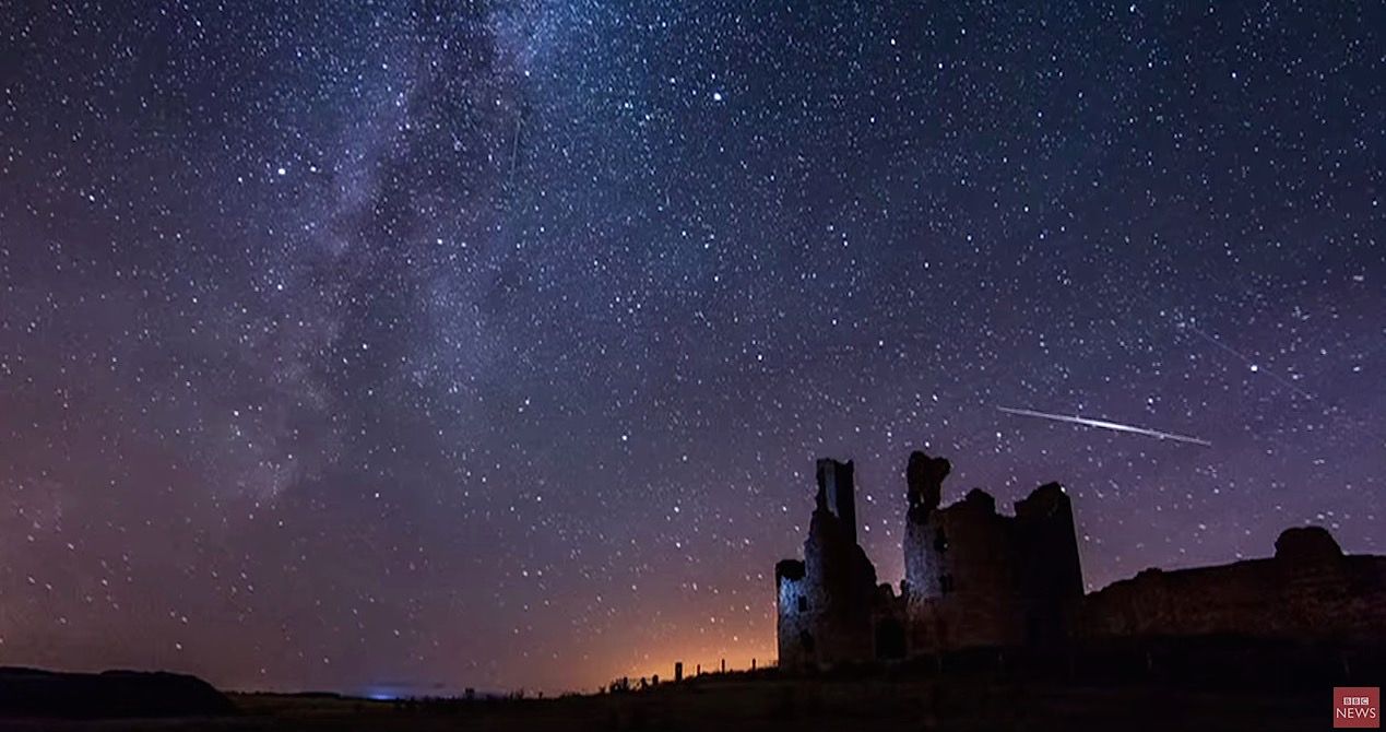 Observe the Perseids