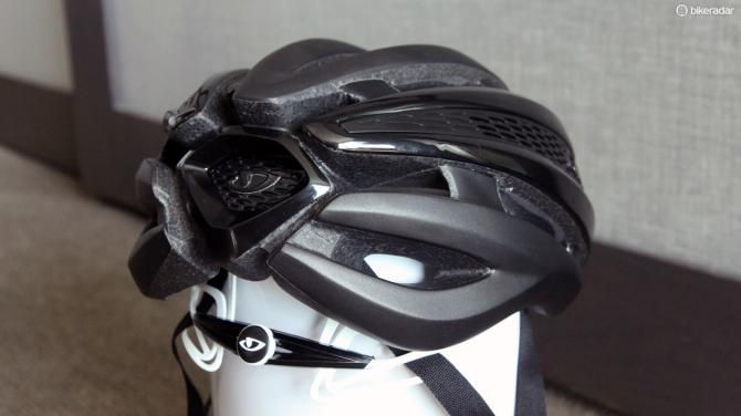 The clean styling is evocative of classic hairnets