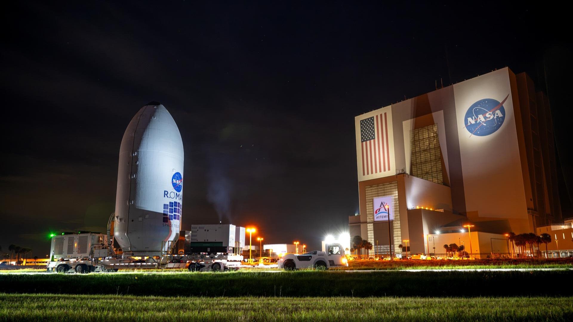 Nancy Grace Roman Telescope live updates: NASA readies Roman for launch - Space image