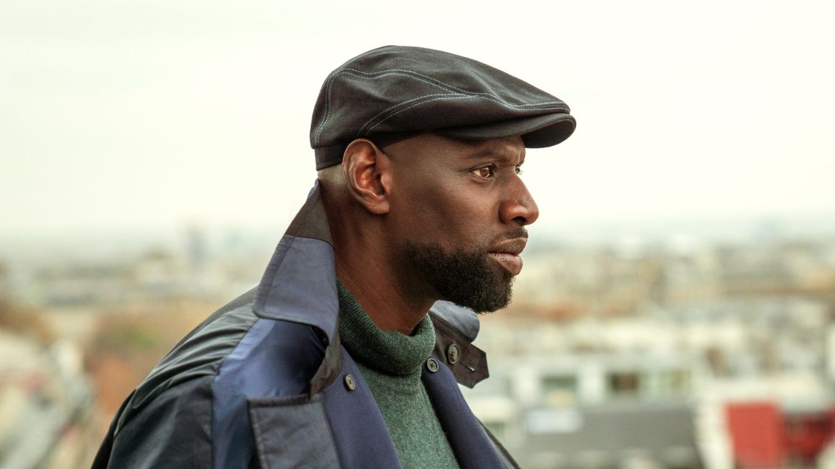 Omar Sy in Lupin