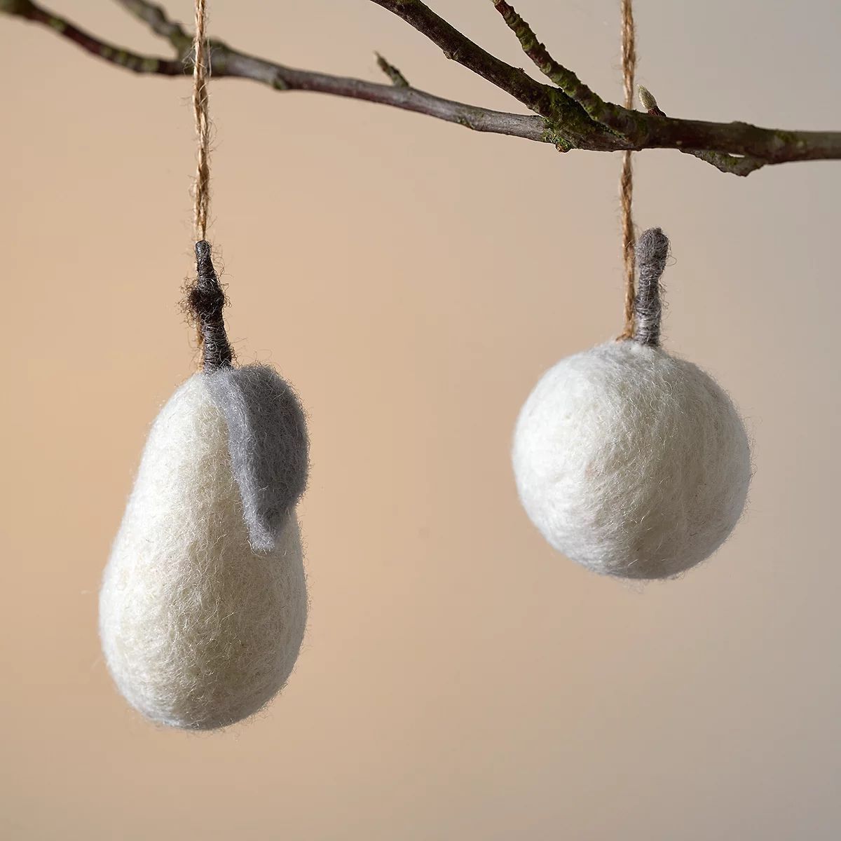 felt christmas tree decorations
